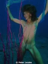 Mystic girl, Divespot Montana roja Playa Blanca Lanzarote... by Peter Jacobs 